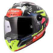 LS2 FF805 THUNDER GP AERO REPLICA ALDEGUER 25 L