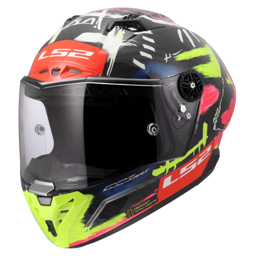 LS2 FF805 THUNDER GP AERO REPLICA ALDEGUER 25 L