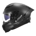 LS2 FF807 DRAGON MATT CARBON XS