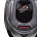 LS2 FF807 DRAGON MATT CARBON XS