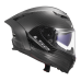 LS2 FF807 DRAGON MATT CARBON XS