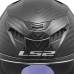LS2 FF807 DRAGON MATT CARBON XS