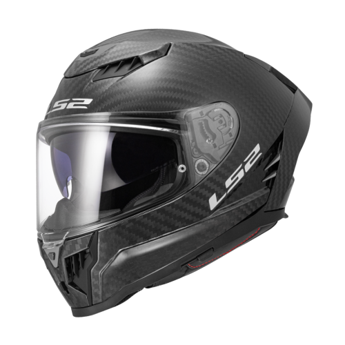 LS2 FF807 DRAGON MATT CARBON XS