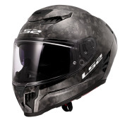 LS2 FF807 DRAGON FORGED CARBON XXS