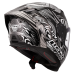 LS2 FF807 DRAGON ENTHUM SILVER XXS