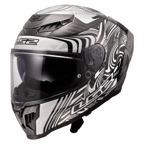 LS2 FF807 DRAGON ENTHUM SILVER XXS