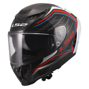 LS2 FF807 DRAGON SUBIC WHITE BLUE RED L