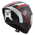 LS2 FF807 DRAGON SUBIC WHITE BLUE RED L