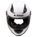 LS2 FF812 KID SOLID WHITE S