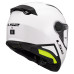LS2 FF812 KID SOLID WHITE S