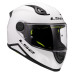 LS2 FF812 KID SOLID WHITE S