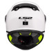 LS2 FF812 KID SOLID WHITE S