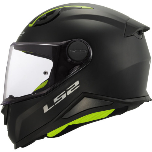 LS2 FF812 KID SOLID MATT BLACK S