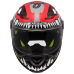 LS2 FF812 KID PUNK GREY RED S