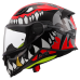 LS2 FF812 KID PUNK GREY RED S