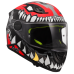 LS2 FF812 KID PUNK GREY RED S
