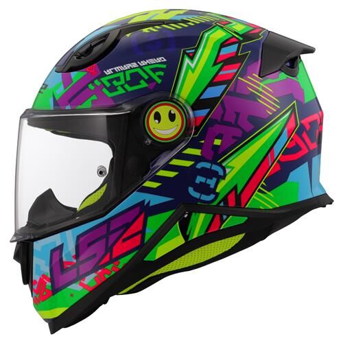 LS2 FF812 KID SVENT BLUE GREEN S