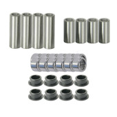 Kit bucșă/rulment cu ace și garnitură - KTM 450XC 2008-10/KTM 525XC 2008-10