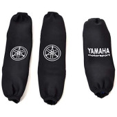 XRW SHOCK COVER BLACK NEOPRENE - YAMAHA YFM 660