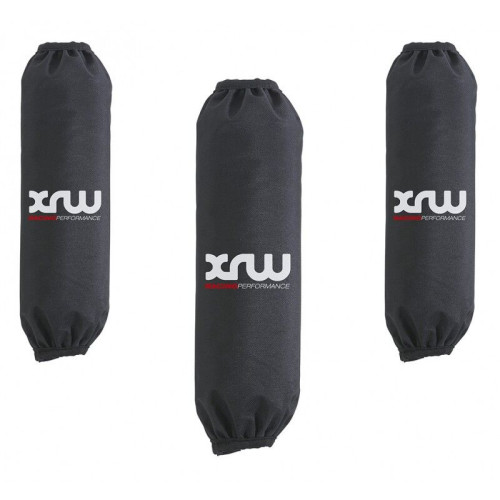 XRW SHOCK COVER BLACK NEOPRENE - POL.OUTLAW 500