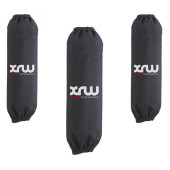 XRW SHOCK COVER BLACK NEOPRENE - CAN-AM RENEGADE 500/800