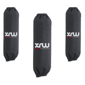 XRW SHOCK COVER BLACK NEOPRENE - KTM 450/525 XC
