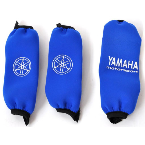 XRW SHOCK COVER BLUE NEOPRENE - YAMAHA YFM 350