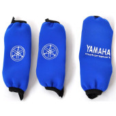 XRW SHOCK COVER BLUE NEOPRENE - YAMAHA YFZ 450