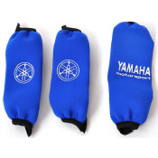 XRW SHOCK COVER BLUE NEOPRENE - YAMAHA YFZ 450