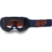 FOX Main S Stray Goggle  - OS, Blue/Orange MX23