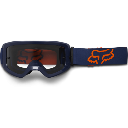 FOX Main S Stray Goggle  - OS, Blue/Orange MX23