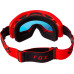 FOX Main Stray Goggle - Spark - OS, Fluo RED MX