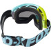 FOX Main Trice Goggle - Spark - OS, Teal MX