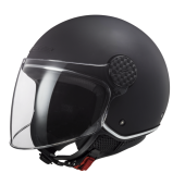 LS2 OF558 SPHERE LUX MATT BLACK XS