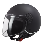 LS2 OF558 SPHERE LUX MATT BLACK XS