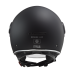 LS2 OF558 SPHERE LUX MATT BLACK XS