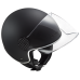 LS2 OF558 SPHERE LUX MATT BLACK XS