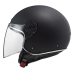 LS2 OF558 SPHERE LUX MATT BLACK XS