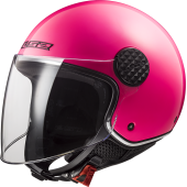 LS2 OF558 SPHERE LUX GLOSS PINK XL