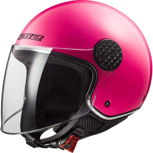 LS2 OF558 SPHERE LUX GLOSS PINK XL