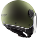 LS2 OF558 SPHERE LUX MATT MILITARY GREEN XS