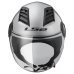 LS2 OF562 AIRFLOW GLOSS SILVER LONG XS