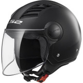 LS2 OF562 AIRFLOW MATT BLACK LONG XS