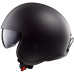 LS2 OF599 SPITFIRE SINGLE MONO MATT BLACK S