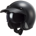 LS2 OF601 BOB SOLID MATT BLACK XS