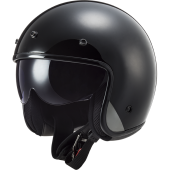 LS2 OF601 BOB SOLID MATT BLACK XS