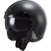 LS2 OF601 BOB SOLID MATT BLACK XS