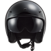 LS2 OF601 BOB SOLID MATT BLACK XS