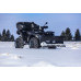 SHARK Snow Plow 52" DELUXE BLACK (132 cm)