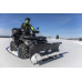 SHARK Snow Plow 52" DELUXE BLACK (132 cm)